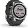Часы GARMIN FENIX 7 SILVER WITH GRAPHITE BAND 11147